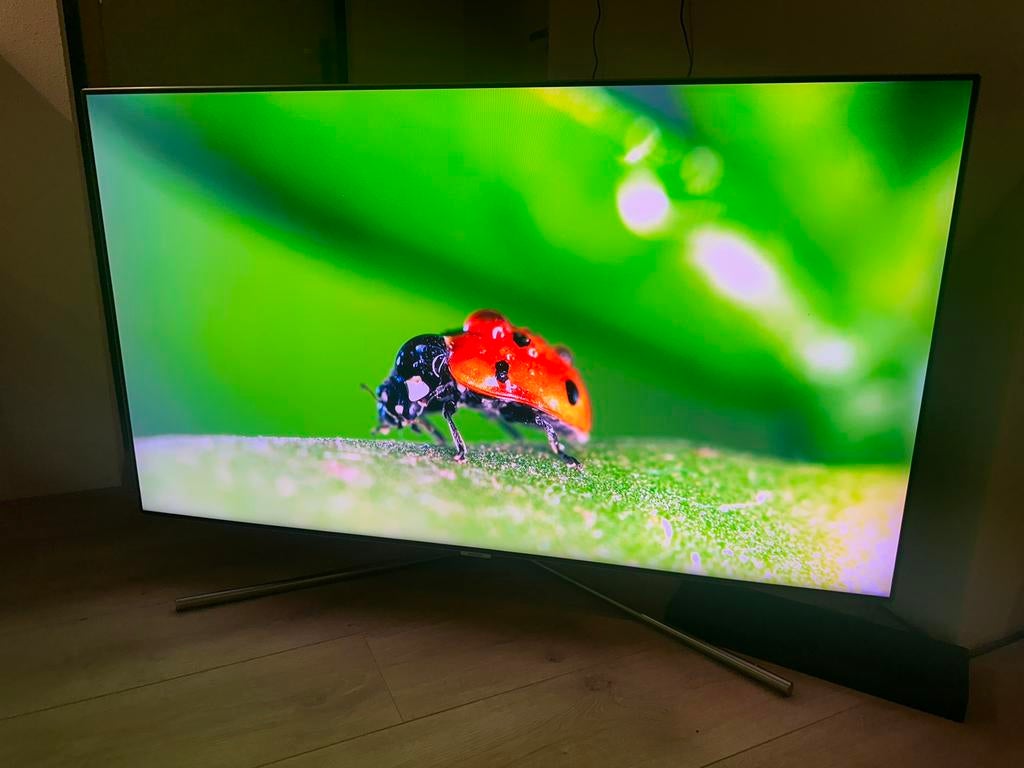 Samsung QLED Smart TV - 49 inch, Ophalen, Zo goed als nieuw, 100 Hz, Samsung