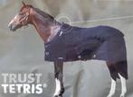 Paardendeken TRUST Stable Rug Light 135/185/6.3 Antraciet, Ophalen of Verzenden, Nieuw, Deken