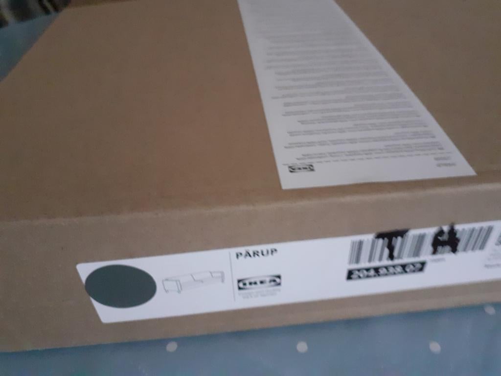 hoes voor de PARUP 3-ZITSBANK, 75 tot 100 cm, Ophalen of Verzenden, Stof, Nieuw