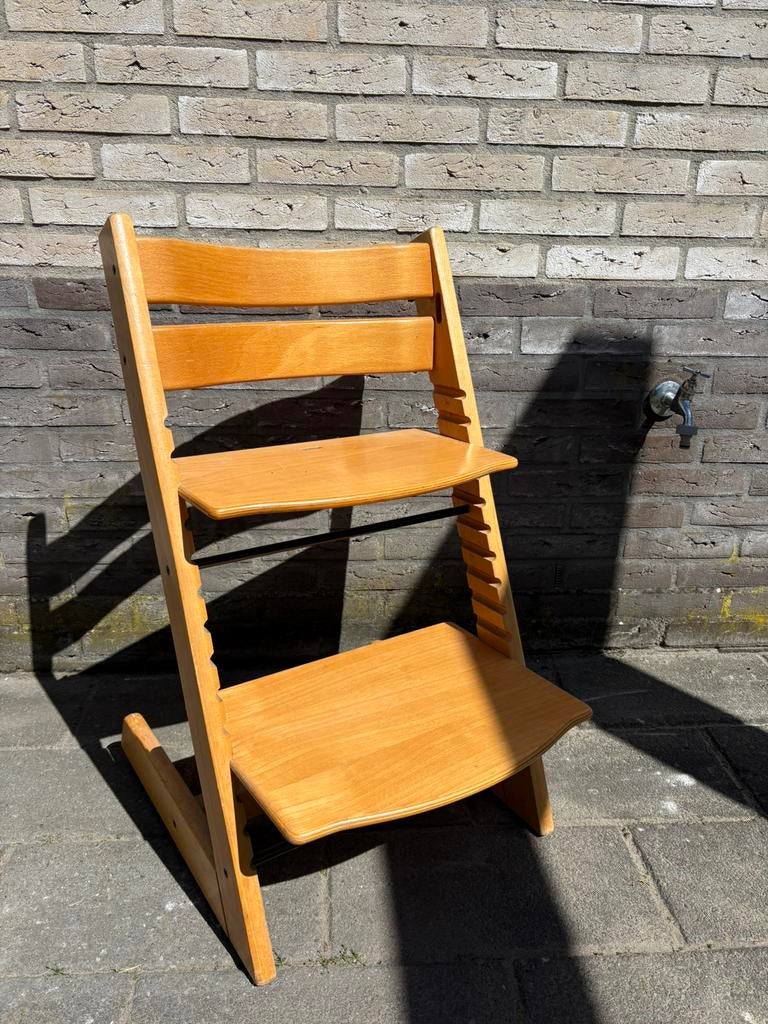 Triptrap kinderstoel, Ophalen, Zo goed als nieuw, Meegroeistoel