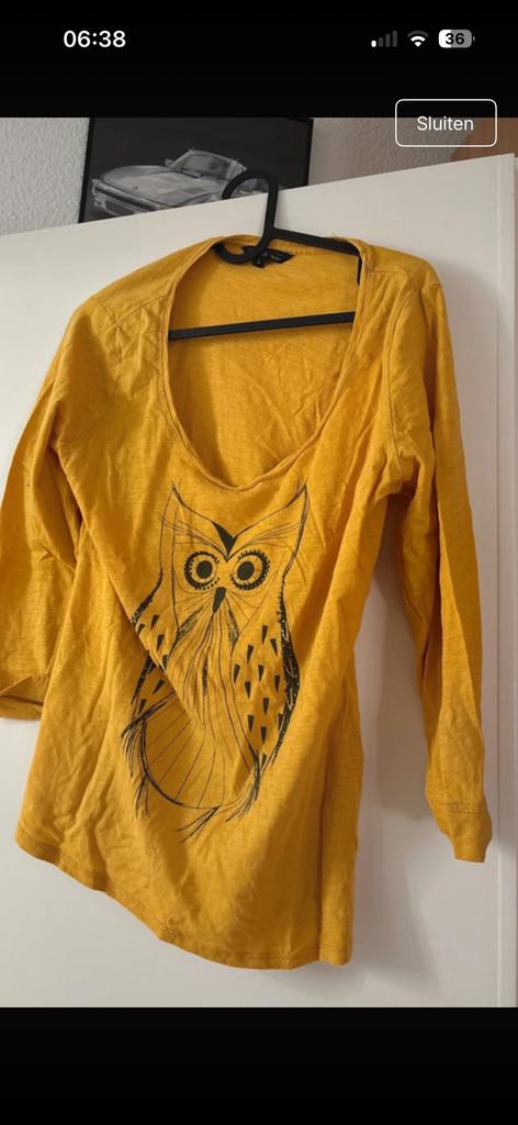 Shirt, Kleding | Dames, Tops, Ophalen of Verzenden, Zo goed als nieuw, Korte mouw