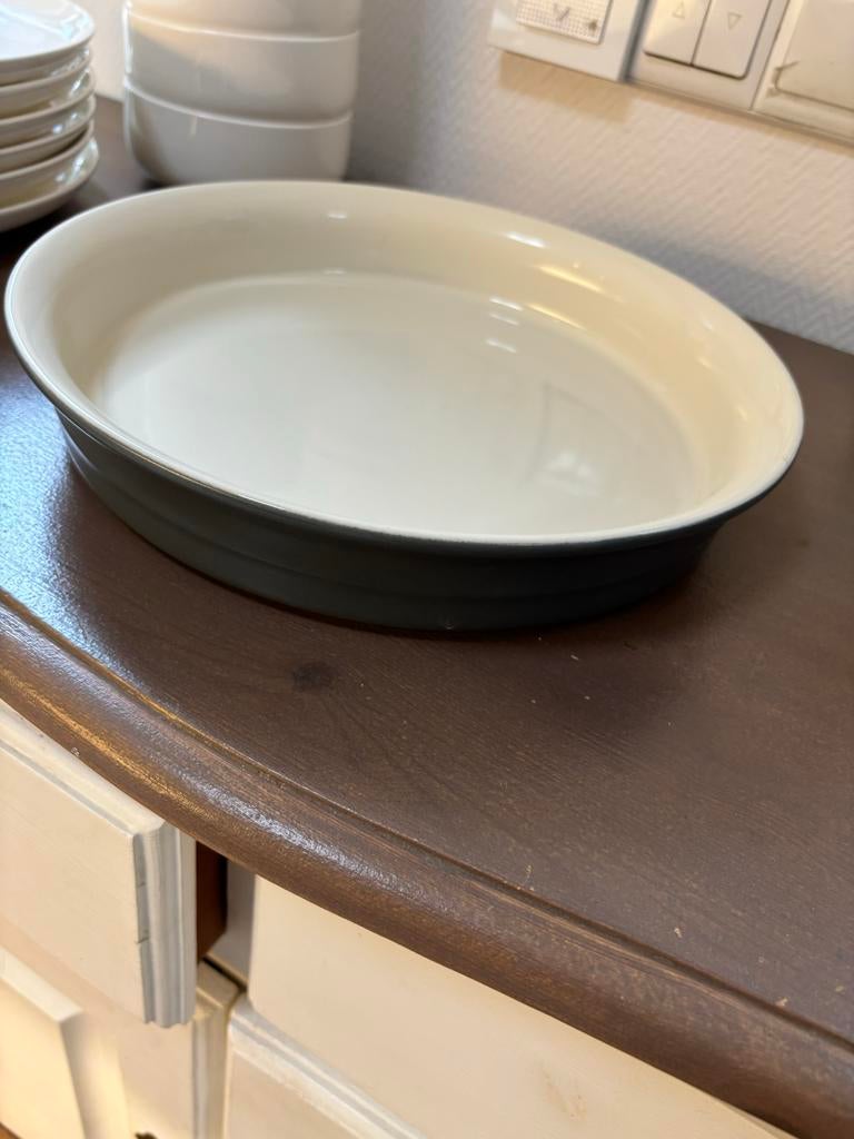 Ovenschaal BergHOFF, 27,5 cm, Keramiek, Ophalen of Verzenden, Effen, Schaal of Schalen