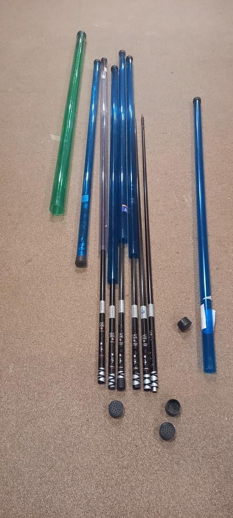 Colmic EC 200S, K & A serie topsetten 2,9mtr., Colmic, Nieuw, Ophalen of Verzenden, Vaste hengel