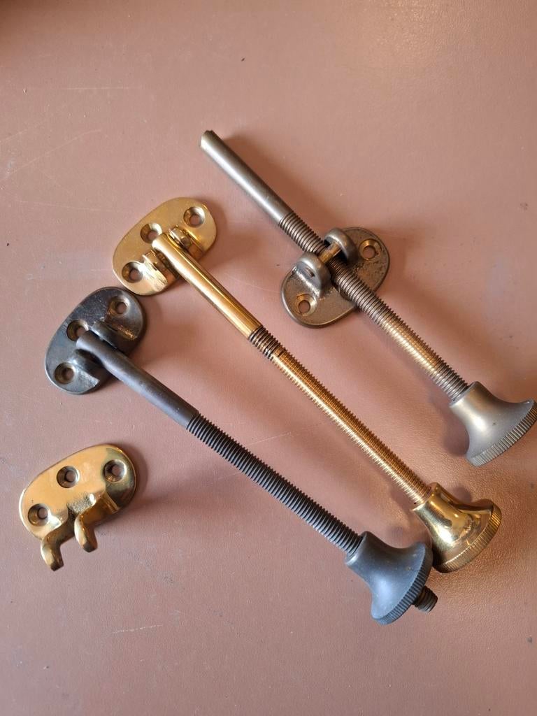 Messing raamuitzetters, Ophalen of Verzenden