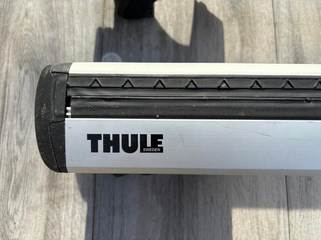Thule wingbar dakdrager, Ophalen, Gebruikt