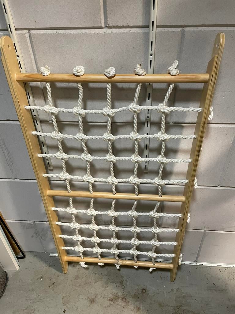 Klimdriehoek driezijdig, Kinderen en Baby's, Speelgoed | Houten speelgoed, Ophalen, Zo goed als nieuw