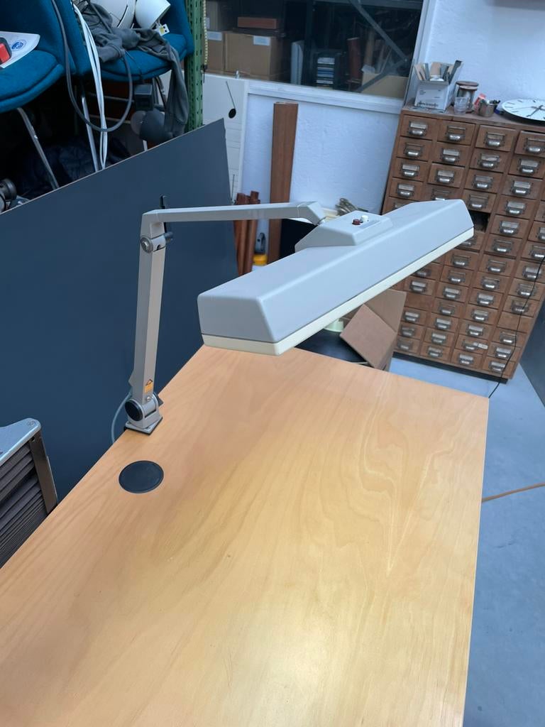 Waldmann architecten lamp, jaren 60, Ophalen, Gebruikt, Vintage, ?