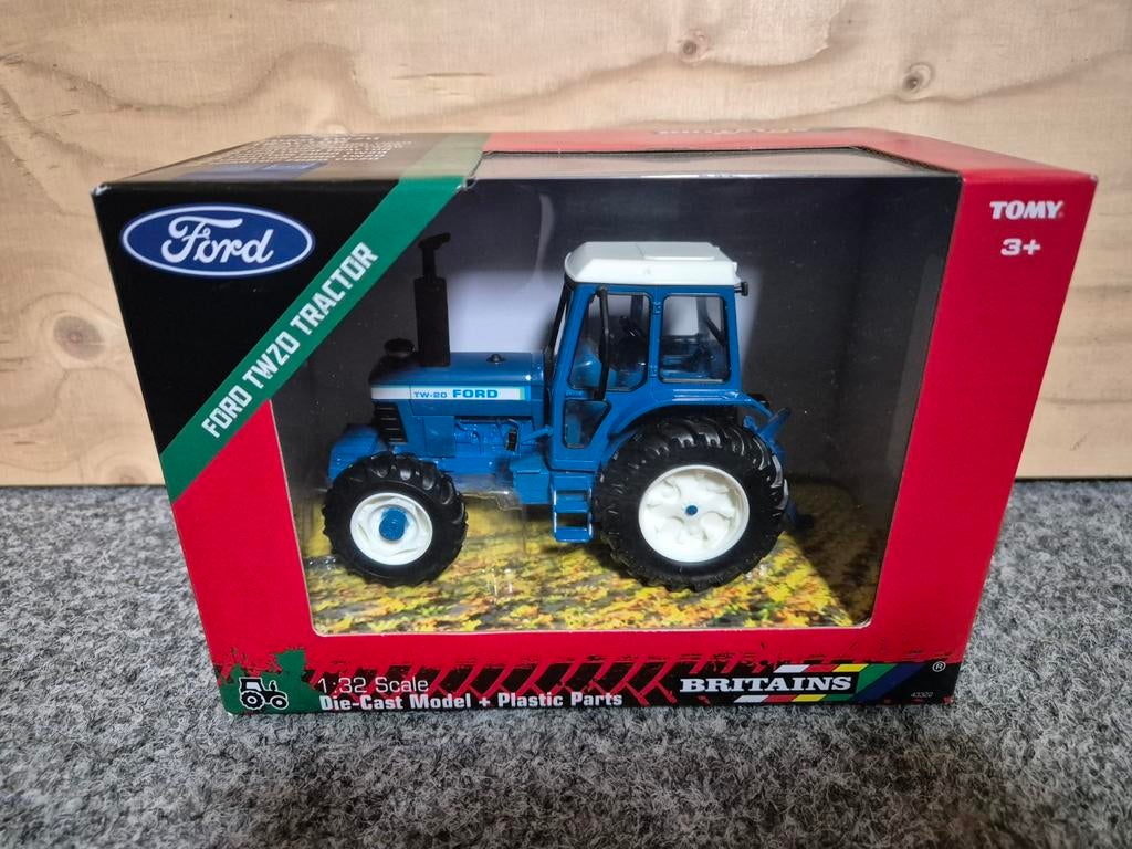 Britains Ford TW20, Ophalen of Verzenden, Nieuw, Tractor of Landbouw, Britains