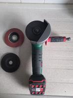 Parkside X20v team slijptol op accu, Ophalen of Verzenden, Zo goed als nieuw, Minder dan 700 watt, Haakse handslijpmachine