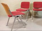 Set van 3 vintage stoelen, Ophalen, Tweedehands, Drie, Tweedehands