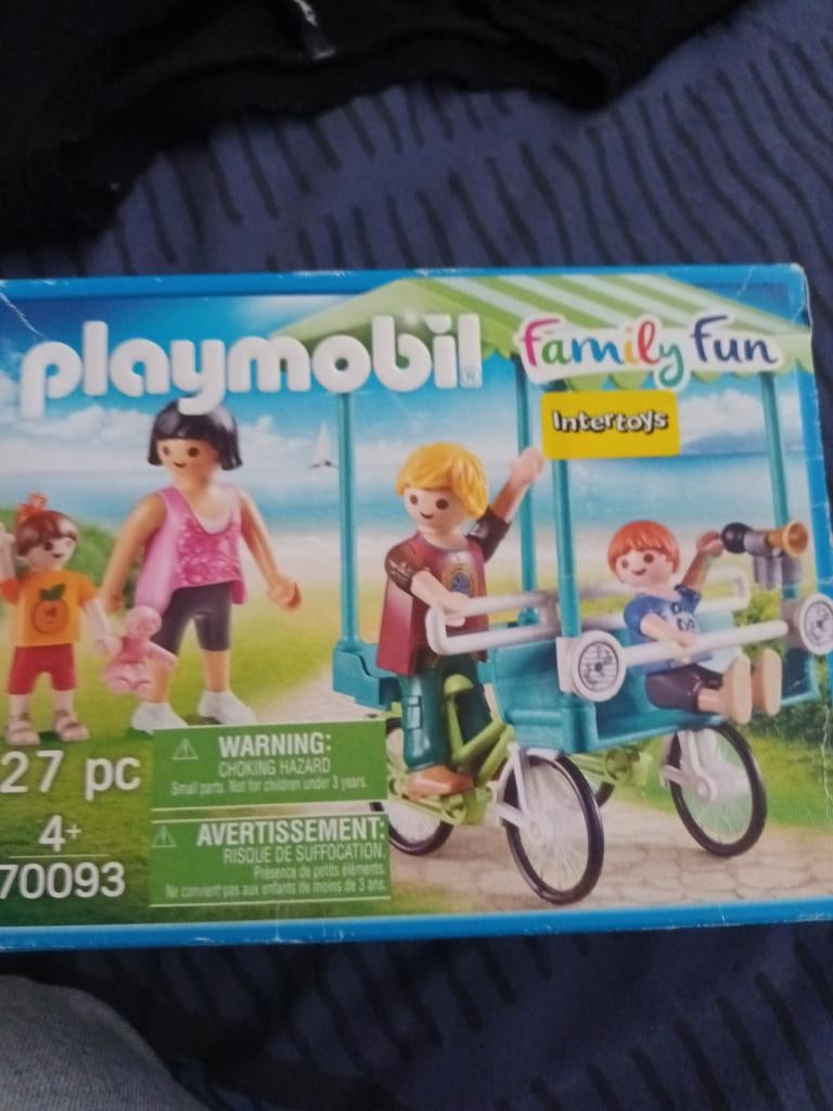 Playmobil familiefeest 70093, Kinderen en Baby's, Speelgoed | Playmobil, Ophalen, Zo goed als nieuw