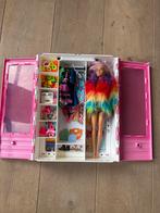 Barbie Kledingkast met Accessoires, Ophalen, Gebruikt, Barbie