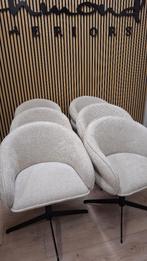 stoelen set 6 model Angelina van Richmond Interiors *SALE*, Ophalen, Overige materialen, Nieuw, Vijf, Zes of meer stoelen