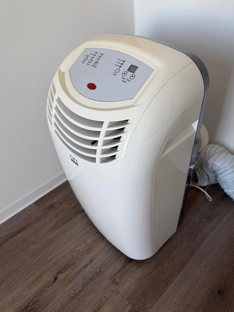 Remko MKT 240 Mobiele Airco - Koelen en Ontvochtigen, Ophalen, Gebruikt, Minder dan 60 m³, Timer