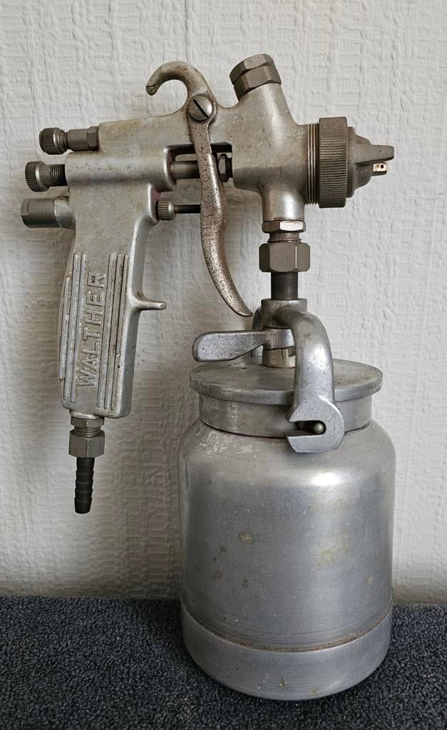 Vintage Walther Pilot III spuitpistool, Ophalen of Verzenden