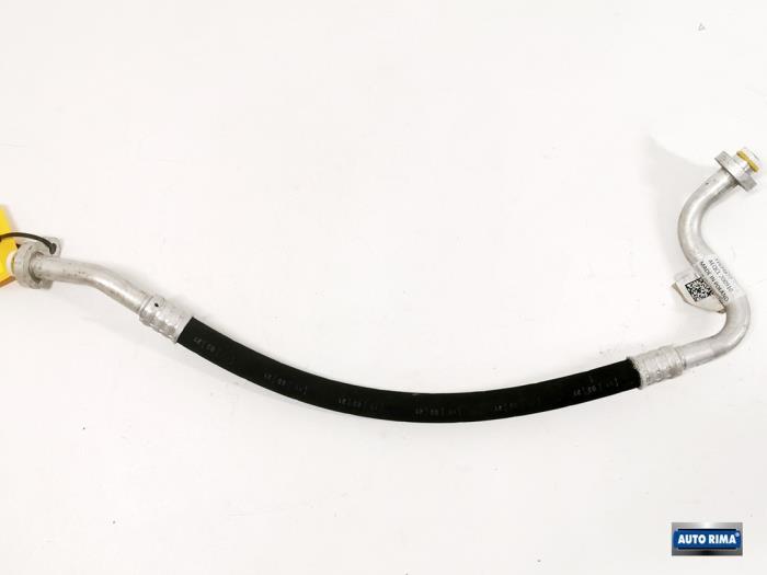 Airco Leiding van een Volvo XC40