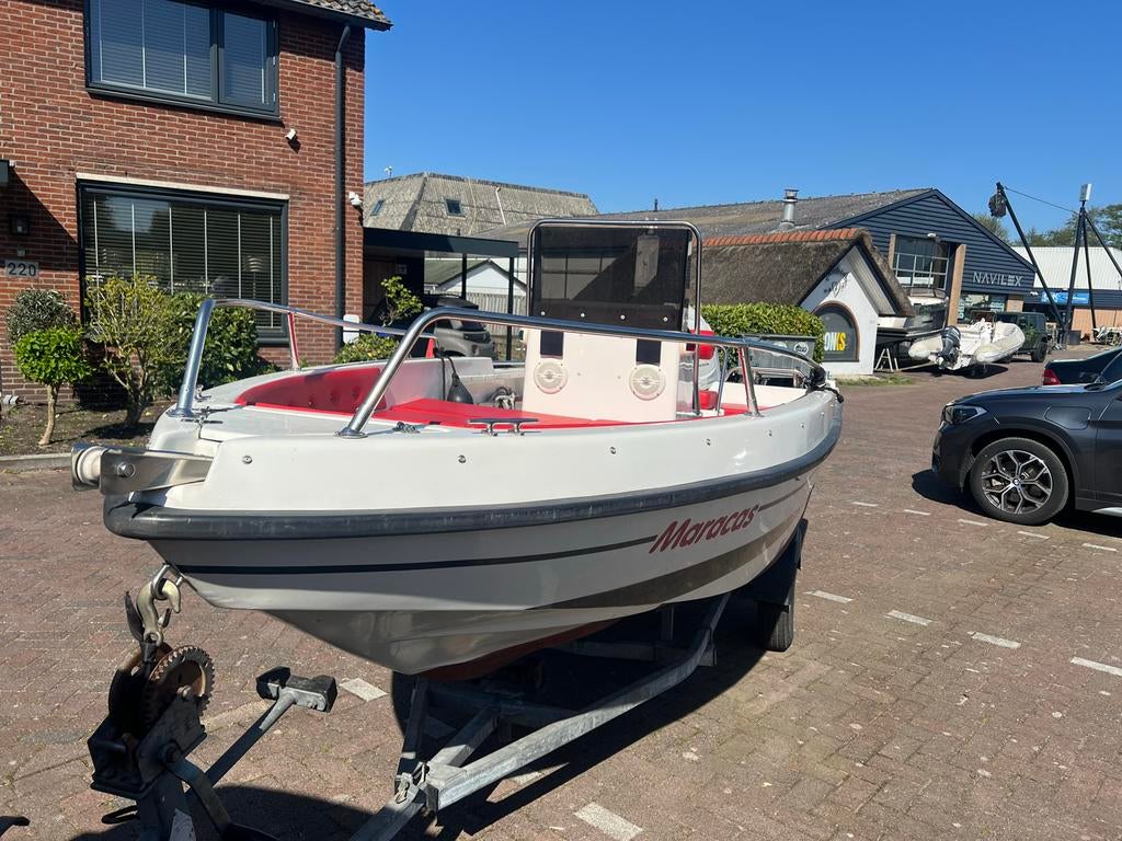 Astra 150 console boot met 50pk Honda buitenboordmotor, Watersport en Boten, Gebruikt, 50 pk of meer, Ophalen of Verzenden, Snelvarend