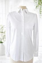 Mi Piace travelstof blouse zonder mouwmanchet maat: M wit, Ophalen of Verzenden, Nieuw, Maat 38/40 (M), Wit