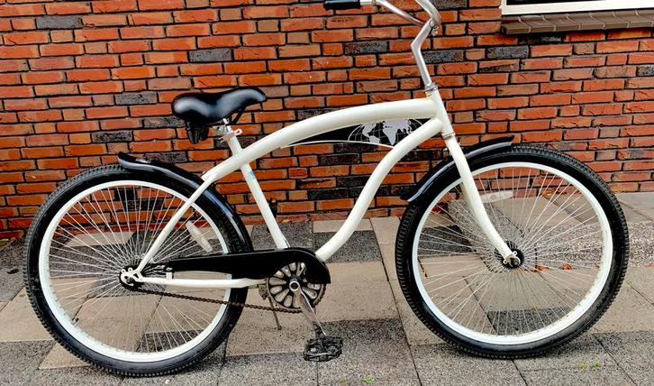 Zeer Prachtige Cruiser Meisjefiets 26 Inch Frame 49 Cm, Fietsen en Brommers, Fietsen | Cruisers en Lowriders, Zo goed als nieuw