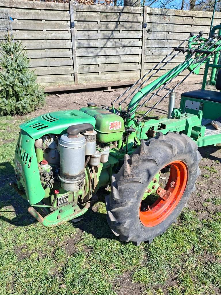 Gezocht: agria 2800d met hatz motor, Ophalen, Benzine, Tuinfrees