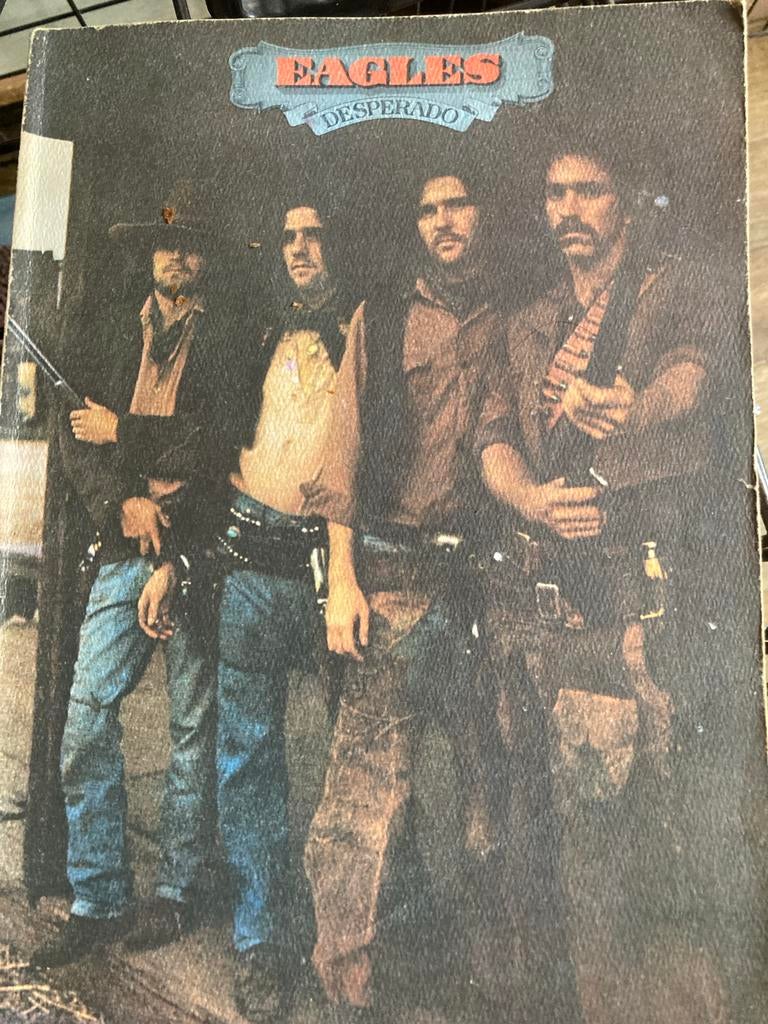Eagles Bladmuziek - Desperado Album, Muziek en Instrumenten, Bladmuziek, Ophalen of Verzenden, Gitaar, Gebruikt, Rock en Metal