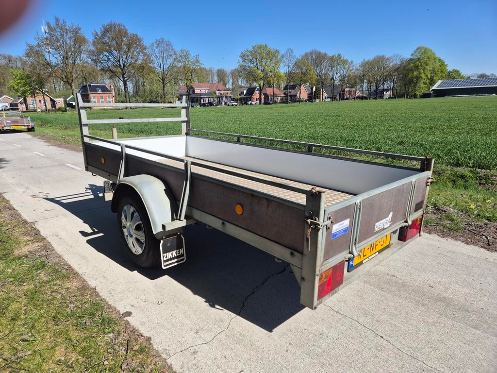 Henra Bakwagen 300 x 130 1350 kg, Ophalen of Verzenden