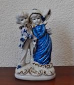 Antiek Beeldje Kastbeeldje Porselein 1920 15 cm, Ophalen of Verzenden