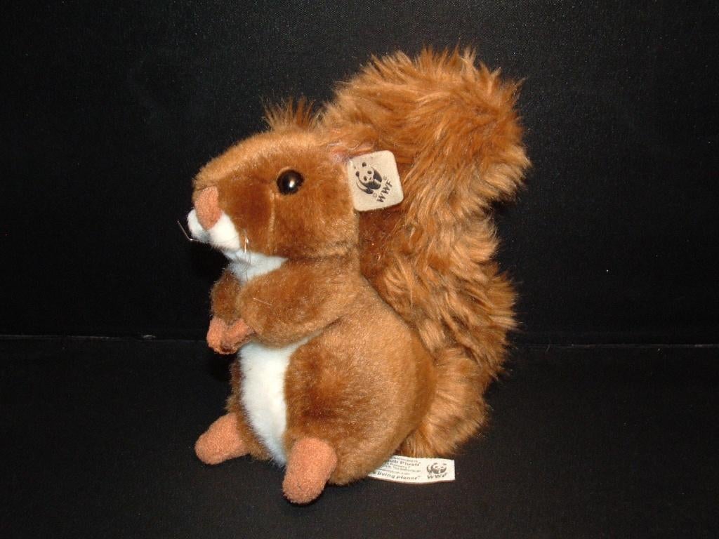 ANNA CLUB PLUSH EEKHOORN VAN HET WERELDNATUURFONDS, Ophalen of Verzenden, Nieuw, Overige typen