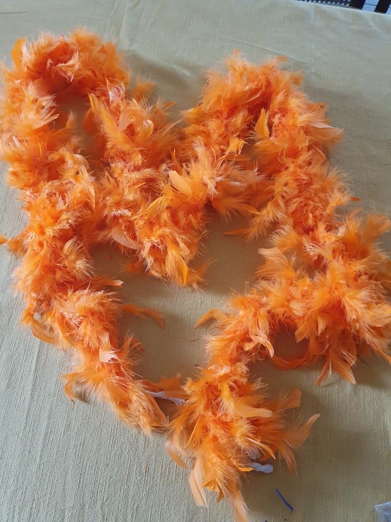 Oranje boa, Ophalen of Verzenden, Oranje of Koningsdag