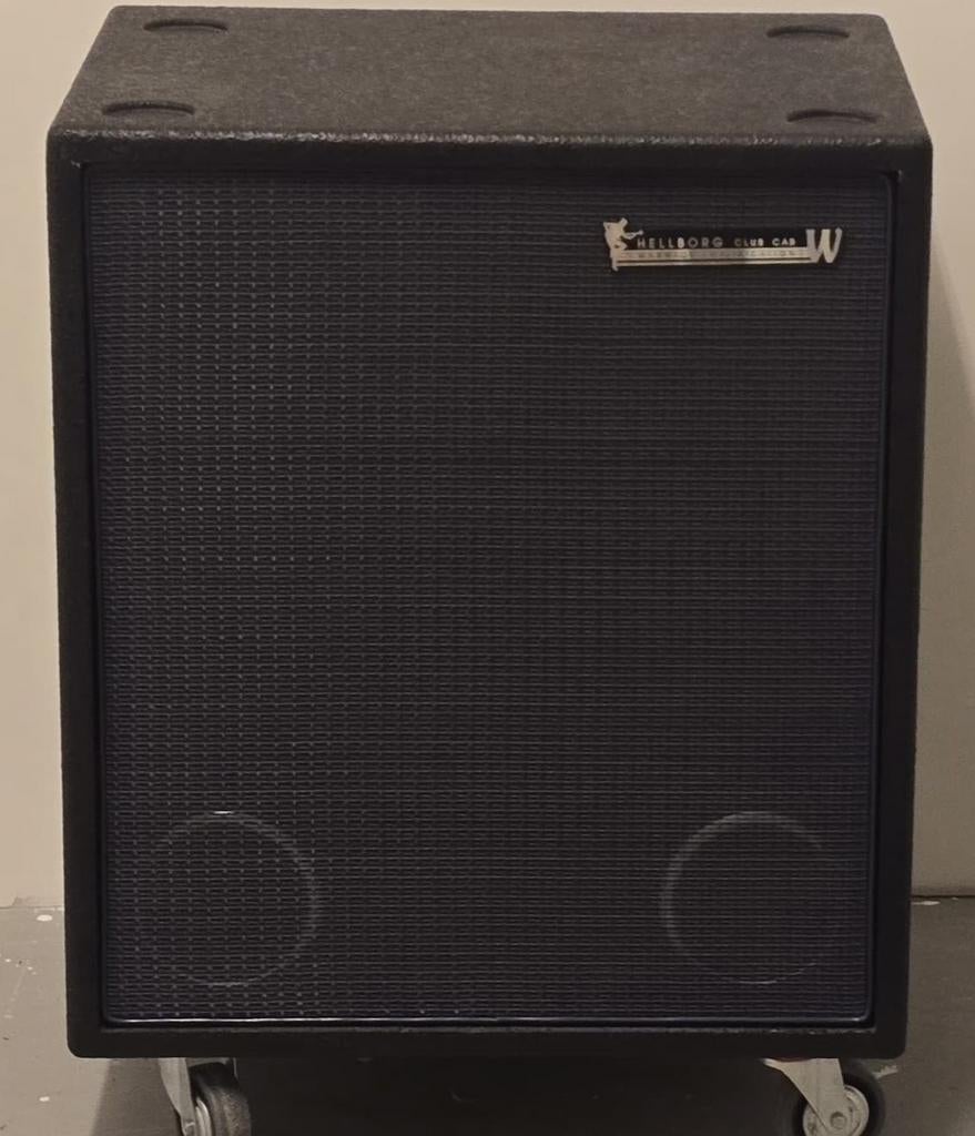 ZGAN: Warwick Hellborg WCA JH CC 115 Bas-cabinet, Ophalen, Basgitaar, Nvt, 100 watt of meer