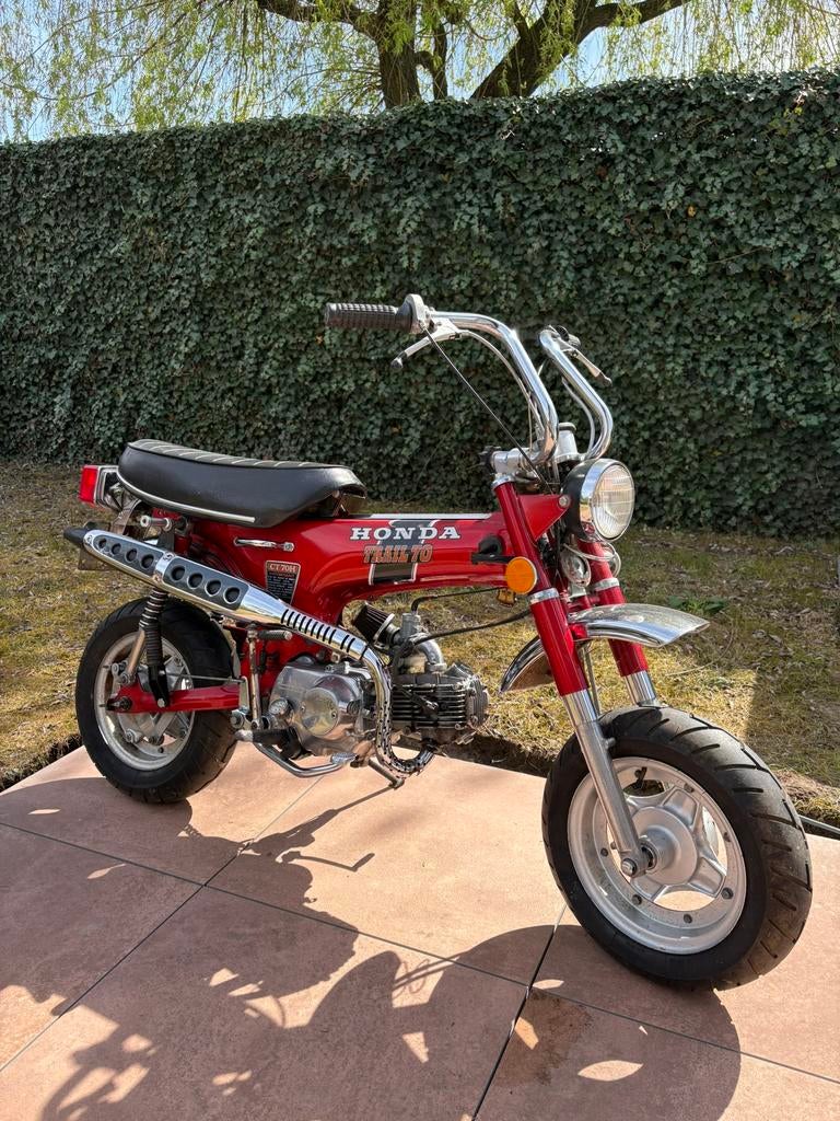 Honda Dax Ct 70 Trail, Ophalen, Zo goed als nieuw, Overige modellen