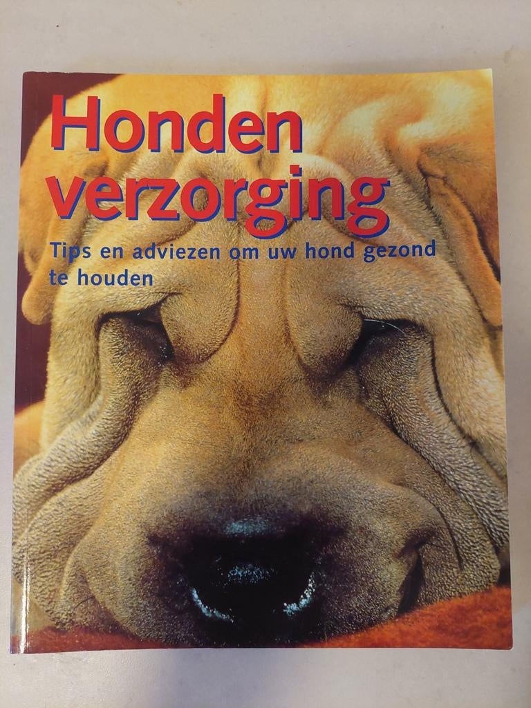 Boek: Honden verzorging, Ophalen of Verzenden, Zo goed als nieuw, Honden