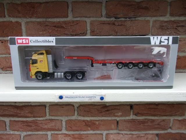 WSI  Volvo  FH3  Globetrotter  van  Silvasti., Ophalen of Verzenden, Nieuw, Bus of Vrachtwagen, Wsi