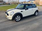 Mini Cooper 1.6-16V Wit 2008 Pano,Airco, 750 kg, 4 stoelen, Particulier, 500 kg