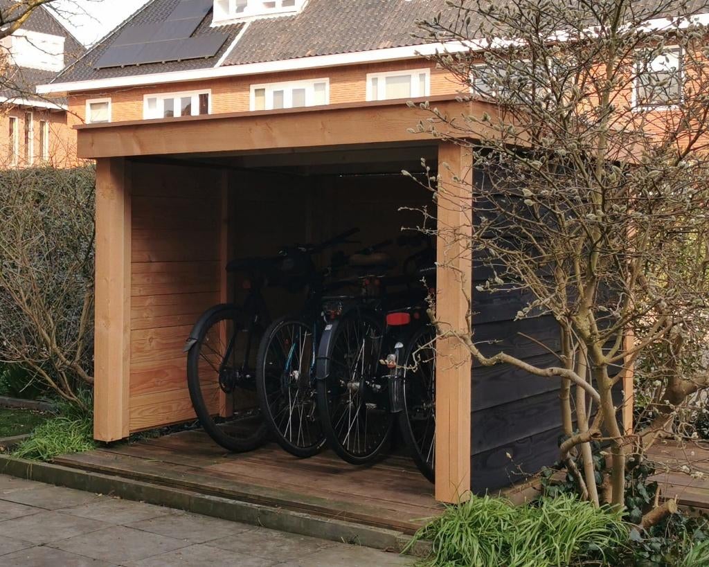 Douglas fietsenstalling, Fietsen en Brommers, Ophalen, Nieuw