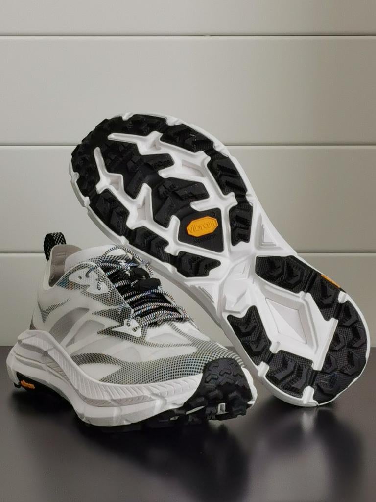 Hoka Mafate Speed 4 Lite, Wit, Nieuw, Ophalen of Verzenden, Wandelschoenen of Bergschoenen