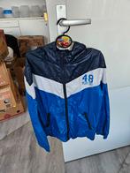 Zomerjas maat 134/140 blauw wit jongen, Ophalen of Verzenden, Gebruikt, Jongen, Jas