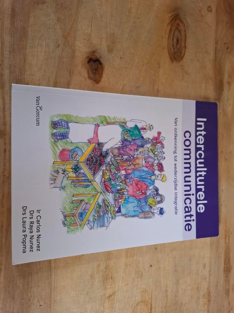 Interculturele communicatie, Boeken, Studieboeken en Cursussen, Ophalen of Verzenden, Alpha, Zo goed als nieuw, HBO