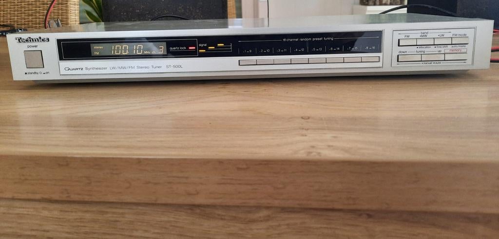 Technics ST-500L tuner., Ophalen, Gebruikt
