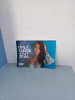 Jaarkalender 2026 Only Fans Calender 2026, Ophalen of Verzenden, Maandkalender, Nieuw