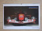 Kalender F1 2004, Ophalen, Maandkalender, Gebruikt