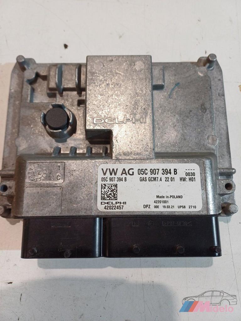 motor computer golf 8 81kw dla artikelnr 05c907394 b, Gebruikt, -, Volkswagen, Ophalen of Verzenden