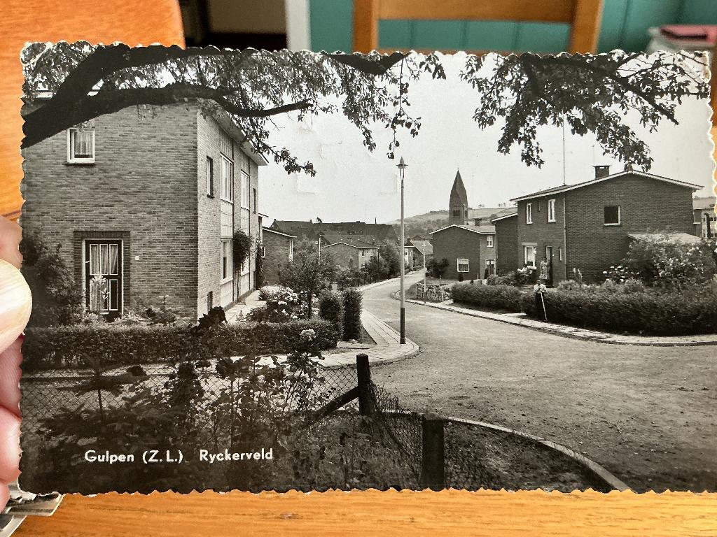 Gulpen Ryckerveld, Verzenden, 1960 tot 1980, Gelopen, Limburg