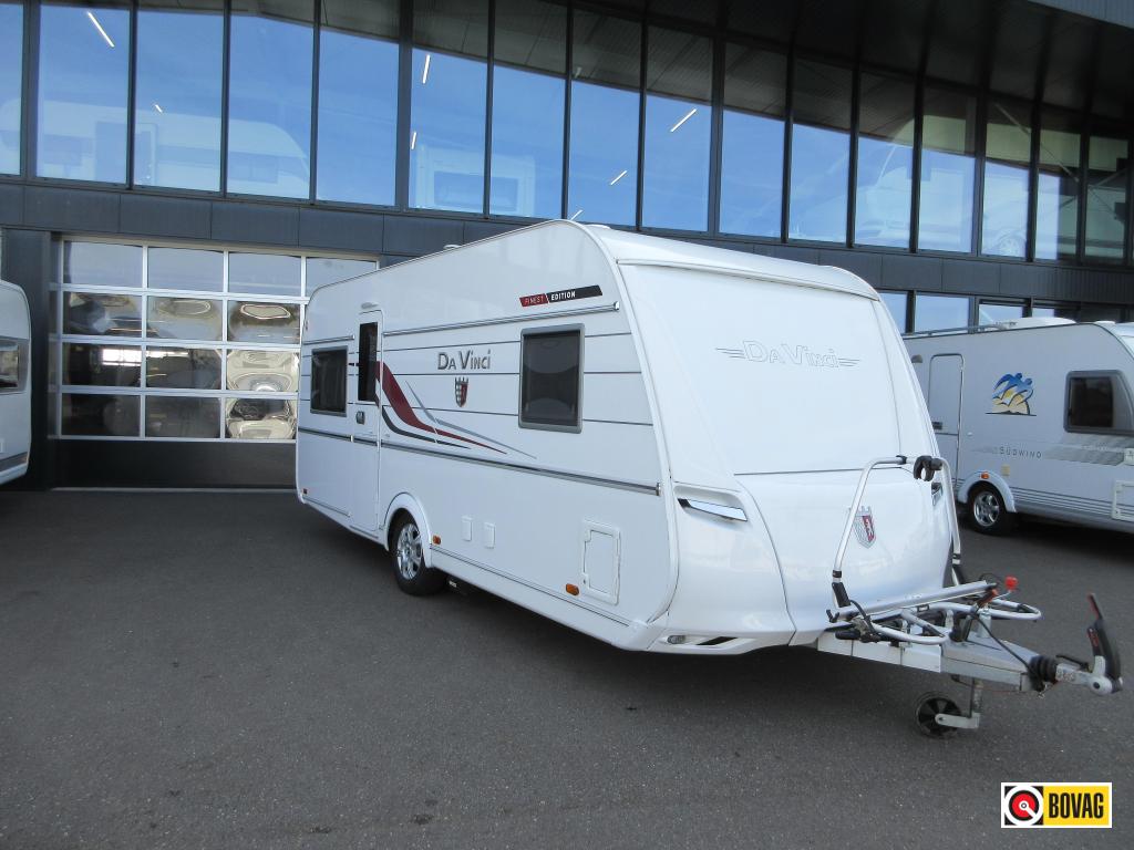 Tabbert Da Vinci 490 TD, Caravans en Kamperen, Schokbreker, Rondzit, Tabbert, Overige typen