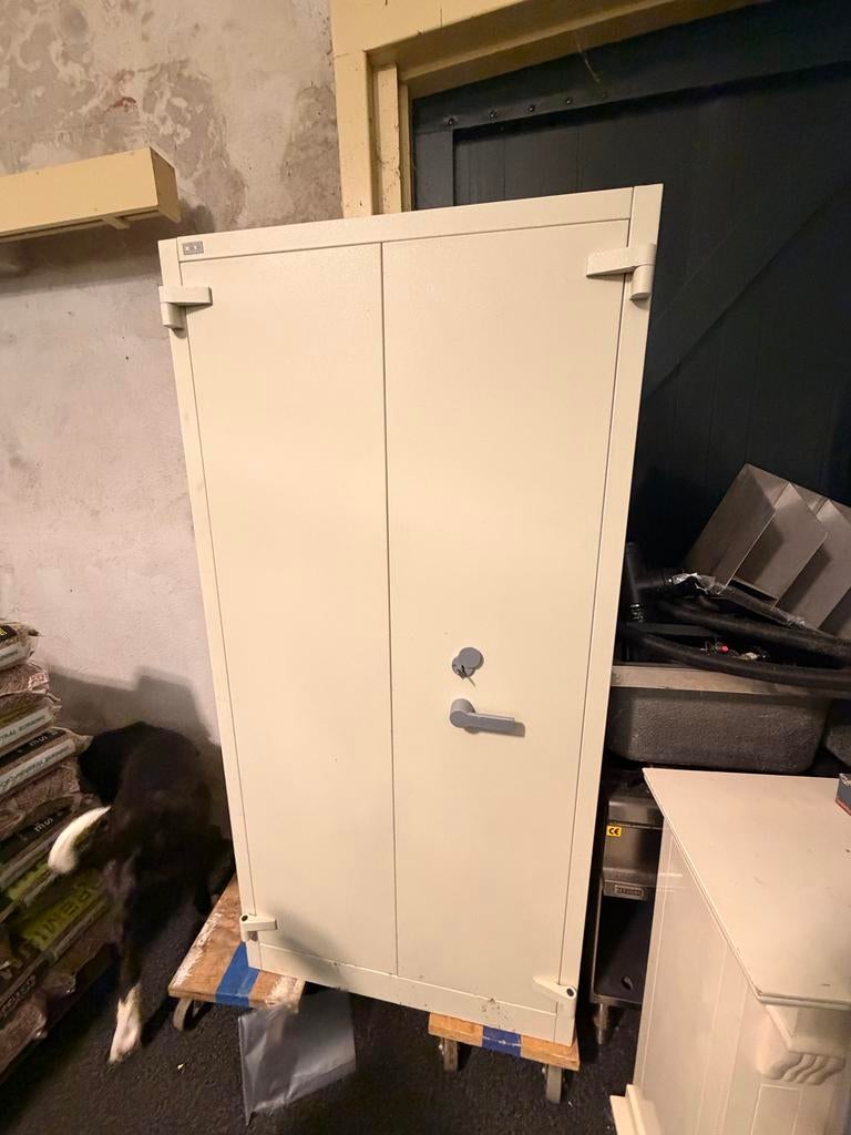 Brandwerende archiefkast, Ophalen of Verzenden, Gebruikt