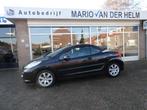 Peugeot 207 CC 1.6 VTi Airco/Cruise control, Auto's, Peugeot, Voorwielaandrijving, Gebruikt, Zwart, 4 cilinders