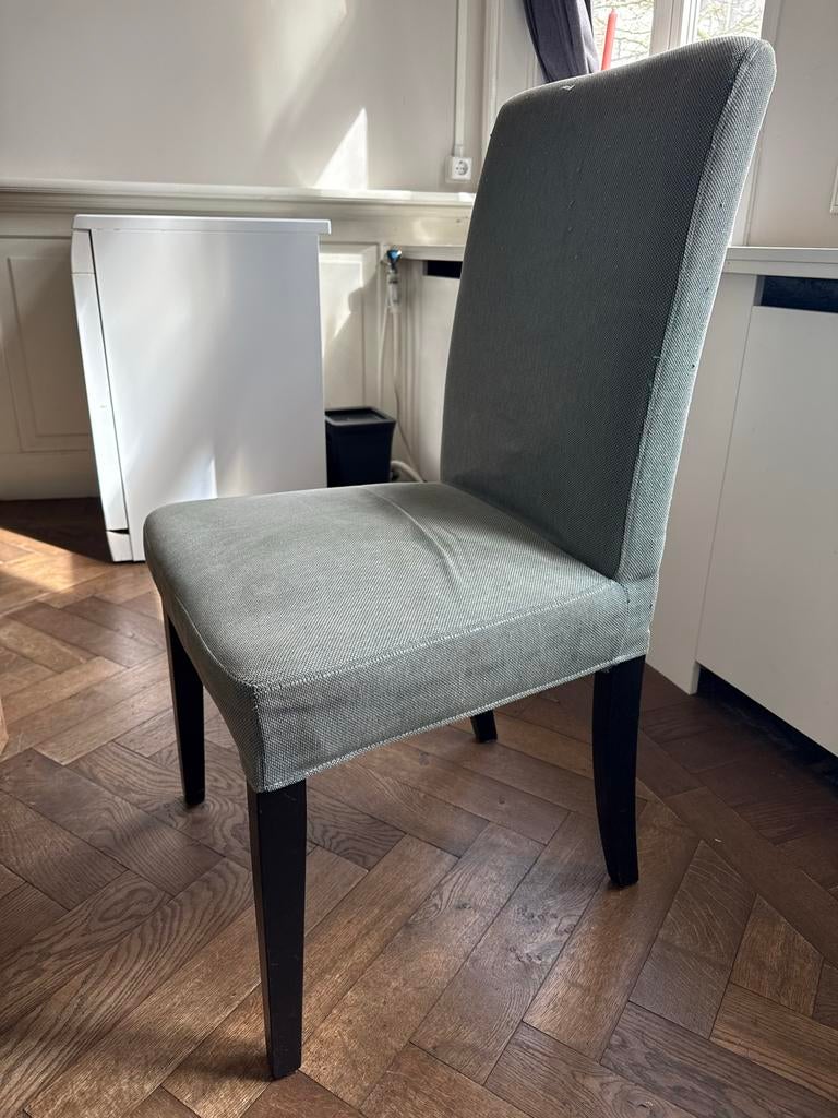 8x IKEA Henriksdal eetkamerstoelen – gratis af te halen, Huis en Inrichting, Stoelen, Ophalen, Gebruikt, Vijf, Zes of meer stoelen