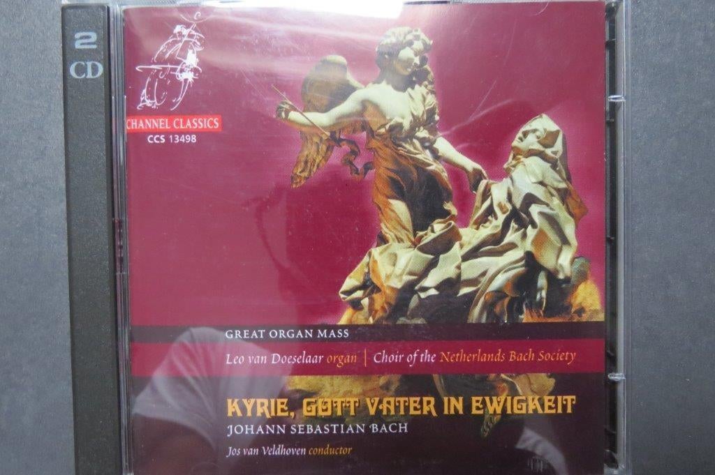 2Cd: Bach Great Organ mass, Leo van Doeselaar, orgel, Choir, Ophalen of Verzenden, Classicisme, Zo goed als nieuw, Kamermuziek