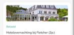 Fletcher hotel voucher