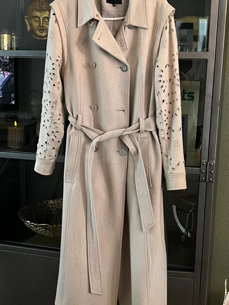 Nikkie Mantel Maat 40 - Origineel!, Ophalen of Verzenden, Zo goed als nieuw, Maat 38/40 (M)